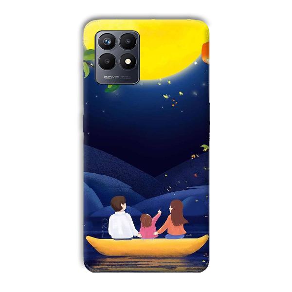 Night Skies Phone Customized Printed Back Cover for Realme Narzo 50