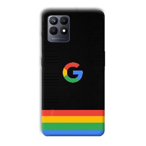 G Logo Phone Customized Printed Back Cover for Realme Narzo 50