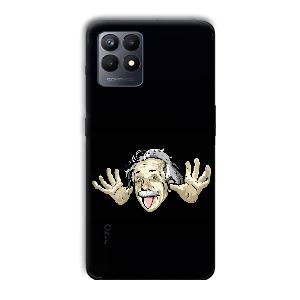 Einstein Phone Customized Printed Back Cover for Realme Narzo 50