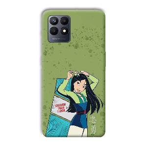 Tougher Phone Customized Printed Back Cover for Realme Narzo 50
