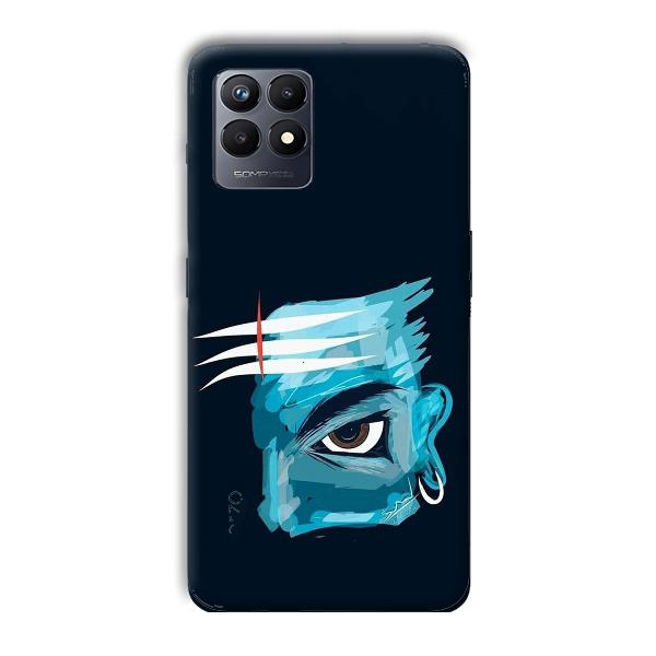Shiv  Phone Customized Printed Back Cover for Realme Narzo 50