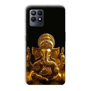 Ganesha Idol Phone Customized Printed Back Cover for Realme Narzo 50