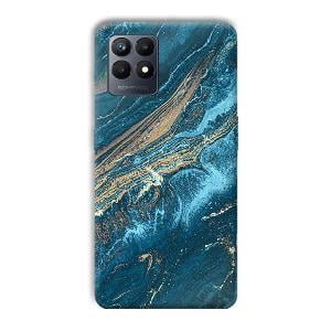Ocean Phone Customized Printed Back Cover for Realme Narzo 50