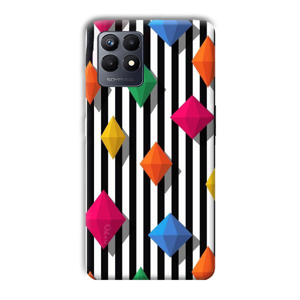 Origami Phone Customized Printed Back Cover for Realme Narzo 50