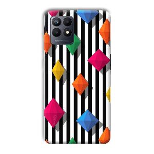 Origami Phone Customized Printed Back Cover for Realme Narzo 50