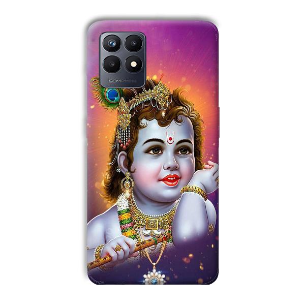 Krshna Phone Customized Printed Back Cover for Realme Narzo 50