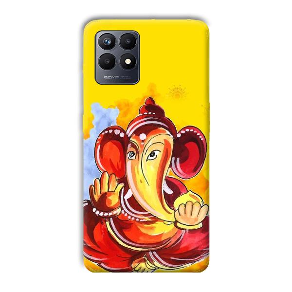 Ganesha Ji Phone Customized Printed Back Cover for Realme Narzo 50