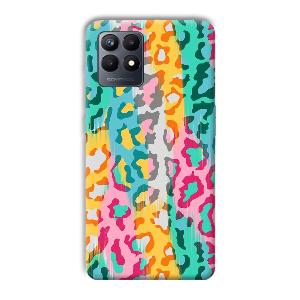 Colors Phone Customized Printed Back Cover for Realme Narzo 50