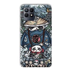 Panda Q Phone Customized Printed Back Cover for Realme Narzo 50
