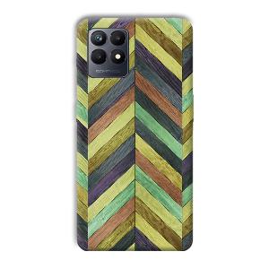 Window Panes Phone Customized Printed Back Cover for Realme Narzo 50