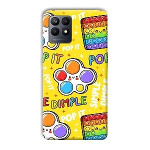 Pop It Phone Customized Printed Back Cover for Realme Narzo 50