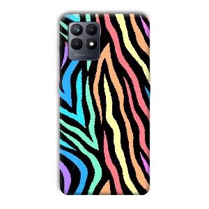 Aquatic Pattern Phone Customized Printed Back Cover for Realme Narzo 50