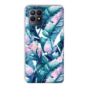 Banana Leaf Phone Customized Printed Back Cover for Realme Narzo 50
