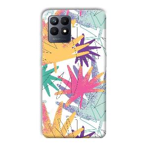 Big Leaf Phone Customized Printed Back Cover for Realme Narzo 50