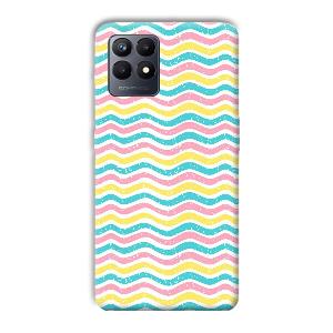 Wavy Designs Phone Customized Printed Back Cover for Realme Narzo 50