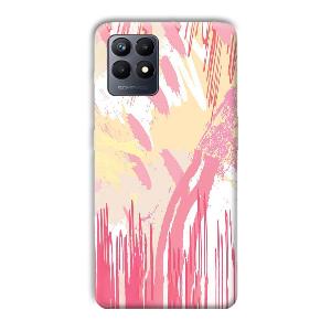 Pink Pattern Designs Phone Customized Printed Back Cover for Realme Narzo 50