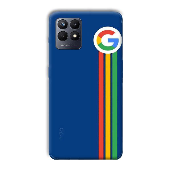 G Design Phone Customized Printed Back Cover for Realme Narzo 50