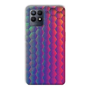 Vertical Design Customized Printed Back Cover for Realme Narzo 50