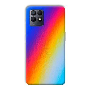 Rainbow Phone Customized Printed Back Cover for Realme Narzo 50