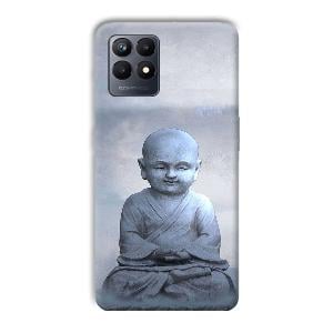 Baby Buddha Phone Customized Printed Back Cover for Realme Narzo 50