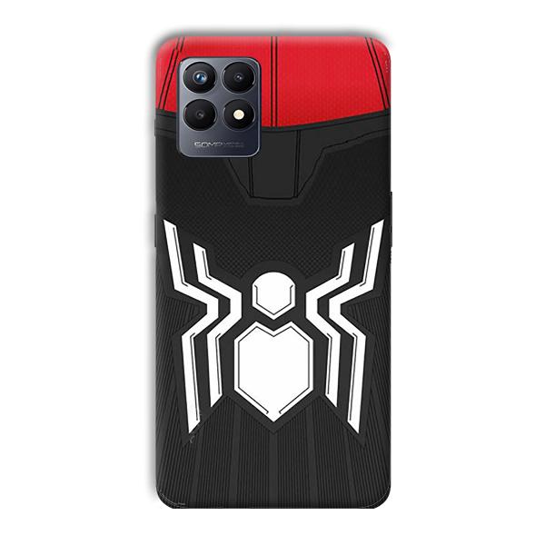Spider Phone Customized Printed Back Cover for Realme Narzo 50