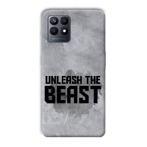 Unleash The Beast Phone Customized Printed Back Cover for Realme Narzo 50