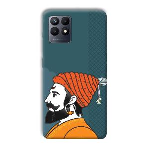 The Emperor Phone Customized Printed Back Cover for Realme Narzo 50