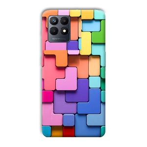Lego Phone Customized Printed Back Cover for Realme Narzo 50