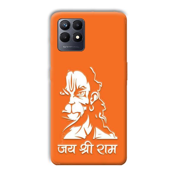 Jai Shree Ram Phone Customized Printed Back Cover for Realme Narzo 50