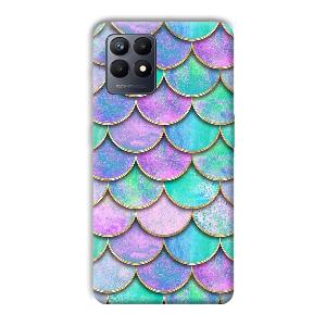 Mermaid Design Phone Customized Printed Back Cover for Realme Narzo 50
