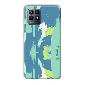Paint Design Phone Customized Printed Back Cover for Realme Narzo 50