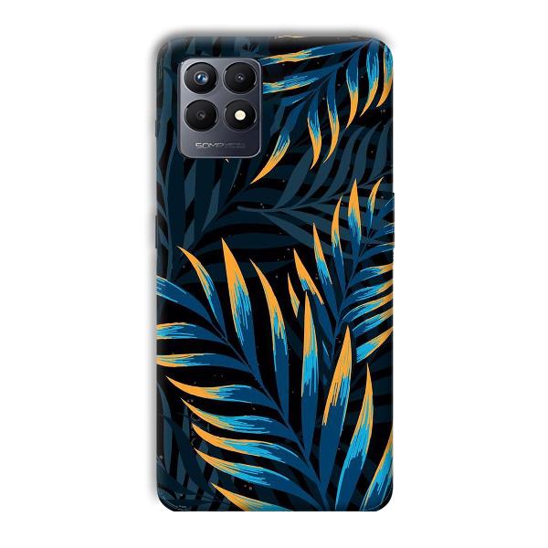 Mountain Leaves Phone Customized Printed Back Cover for Realme Narzo 50