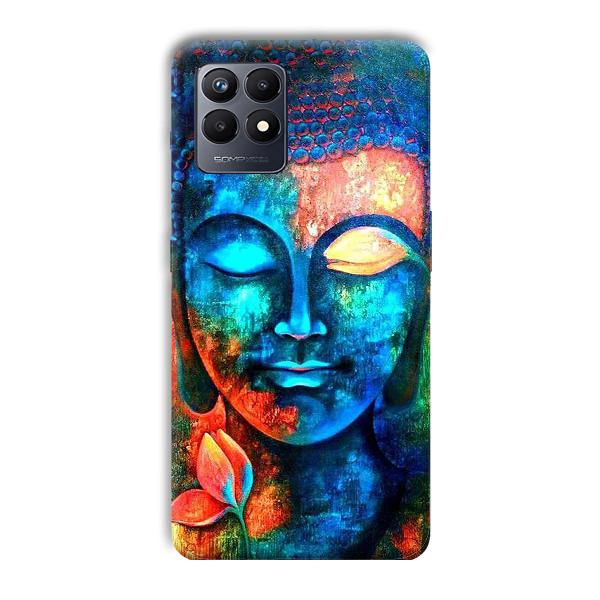 Buddha Phone Customized Printed Back Cover for Realme Narzo 50