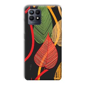 Laefy Pattern Phone Customized Printed Back Cover for Realme Narzo 50