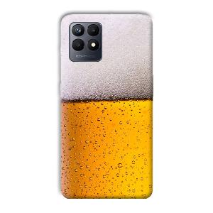Beer Design Phone Customized Printed Back Cover for Realme Narzo 50