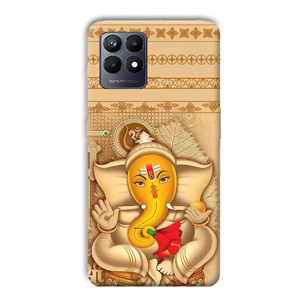 Ganesha Phone Customized Printed Back Cover for Realme Narzo 50