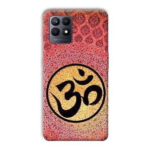 Om Design Phone Customized Printed Back Cover for Realme Narzo 50