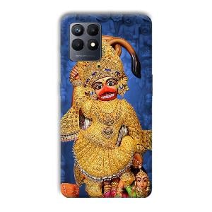 Hanuman Phone Customized Printed Back Cover for Realme Narzo 50