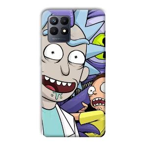 Animation Phone Customized Printed Back Cover for Realme Narzo 50
