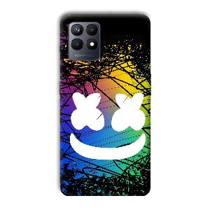 Colorful Design Phone Customized Printed Back Cover for Realme Narzo 50
