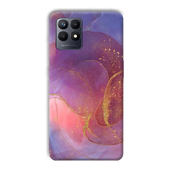 Sparkling Marble Phone Customized Printed Back Cover for Realme Narzo 50