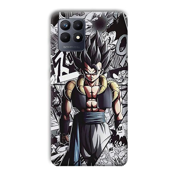Goku Phone Customized Printed Back Cover for Realme Narzo 50