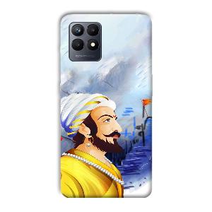 The Maharaja Phone Customized Printed Back Cover for Realme Narzo 50