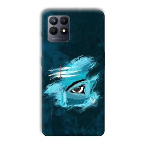 Shiva's Eye Phone Customized Printed Back Cover for Realme Narzo 50