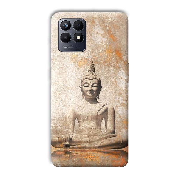Buddha Statute Phone Customized Printed Back Cover for Realme Narzo 50