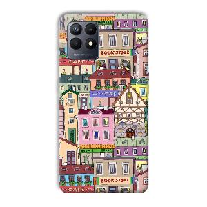 Beautiful Homes Phone Customized Printed Back Cover for Realme Narzo 50