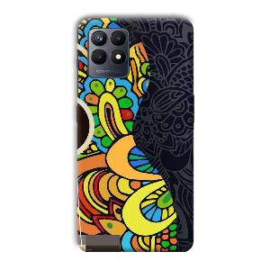 Pattern   Phone Customized Printed Back Cover for Realme Narzo 50
