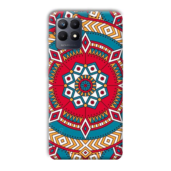 Painting Phone Customized Printed Back Cover for Realme Narzo 50