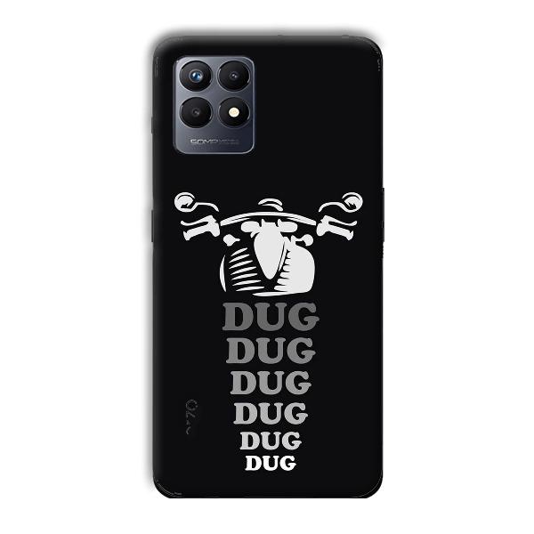 Dug Phone Customized Printed Back Cover for Realme Narzo 50
