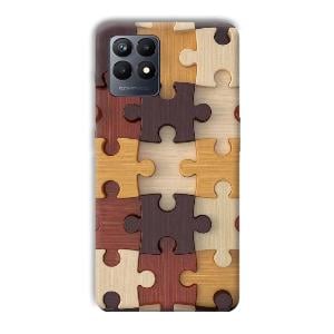 Puzzle Phone Customized Printed Back Cover for Realme Narzo 50